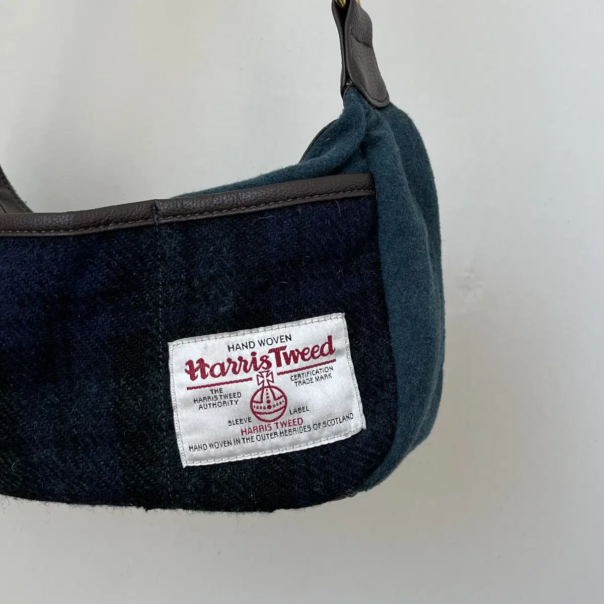 HARRIS TWEED cross Bag