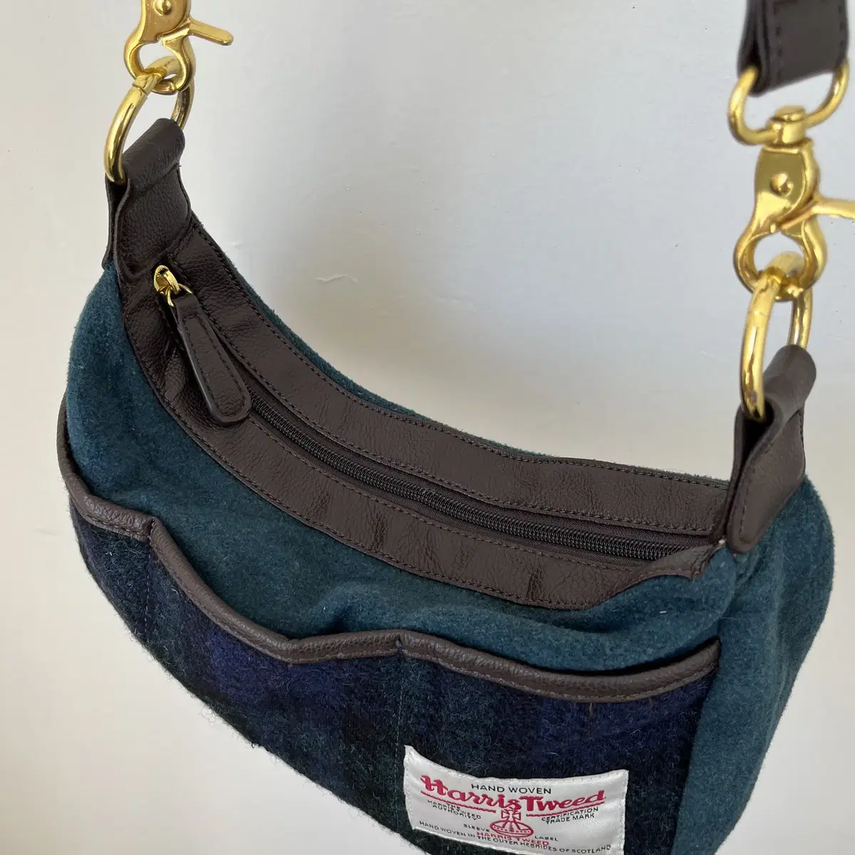 HARRIS TWEED cross Bag