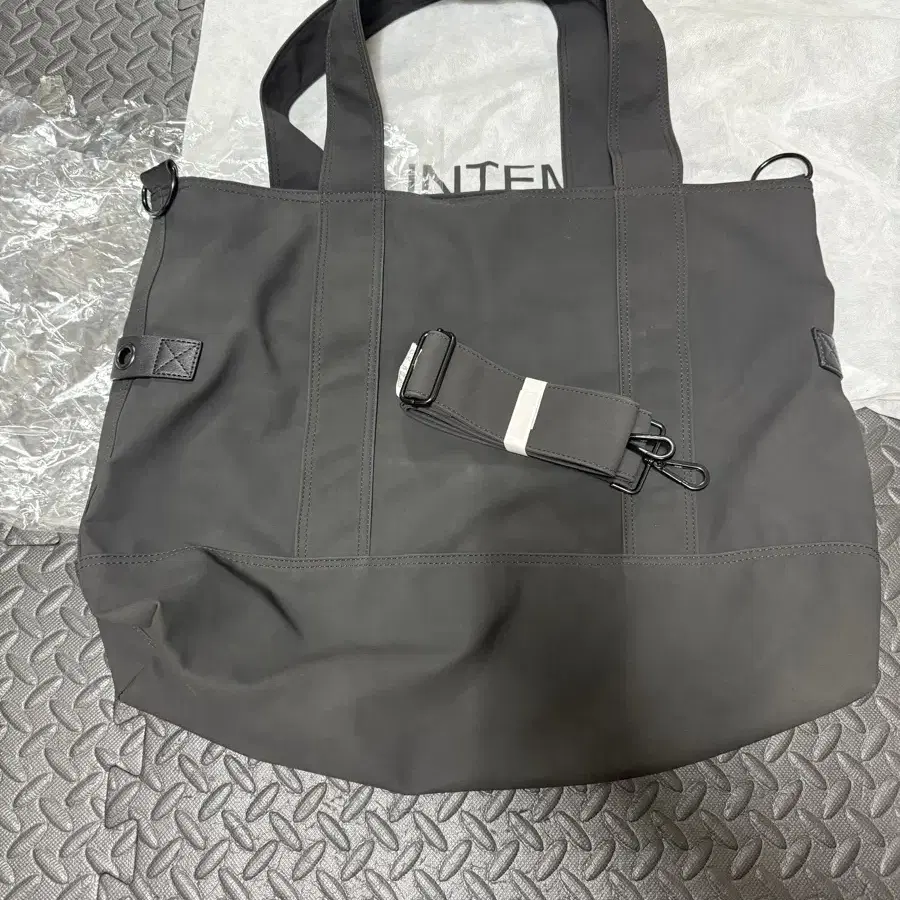 인템포무드 Basket Wide Shopper bag 토트백 숄더백