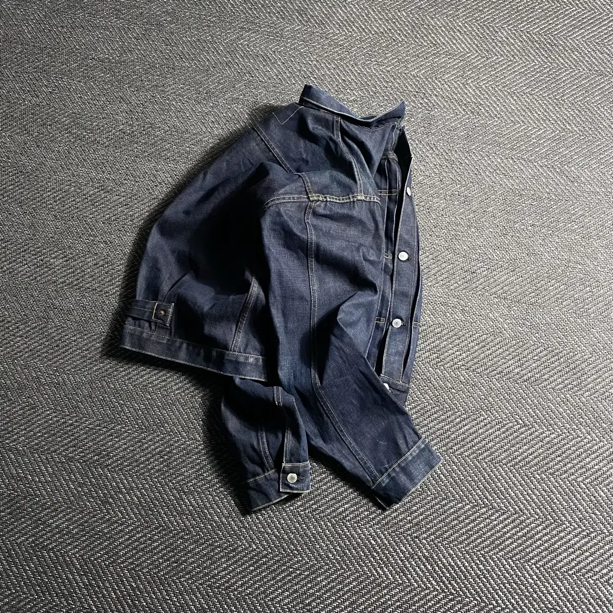 00s Levi's 70506-XX 1st Generation LVC Jeans Denim Jacket 44