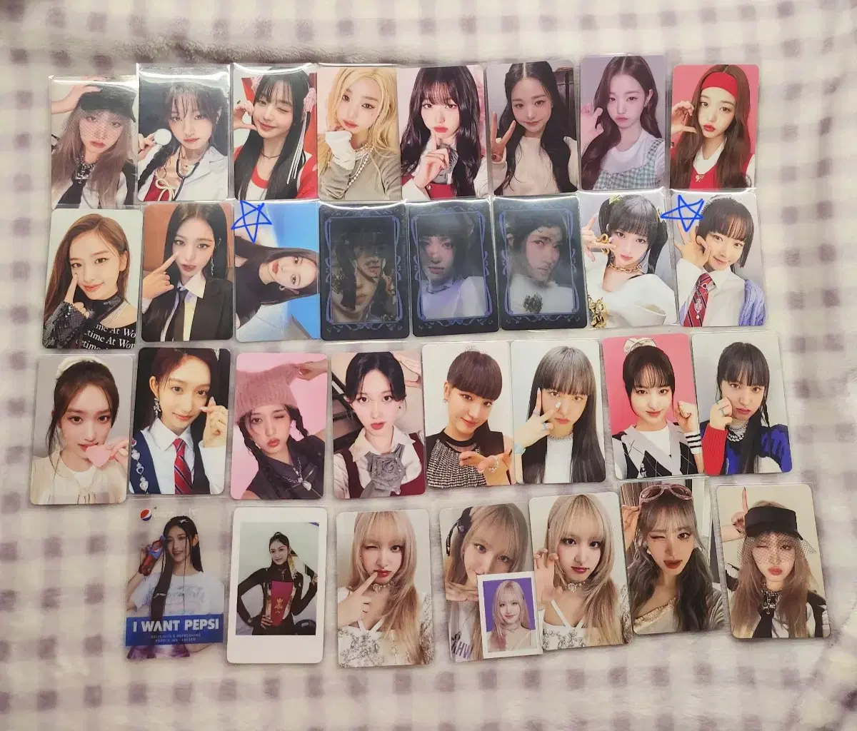 ive photocard sell yujin gaeul layoneyoung leeseo switchmindlove dive sigssq