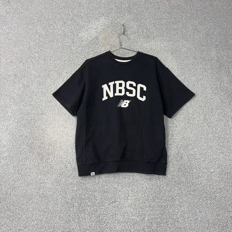 New Balance Printed Logo Overfit Vahn Tee M