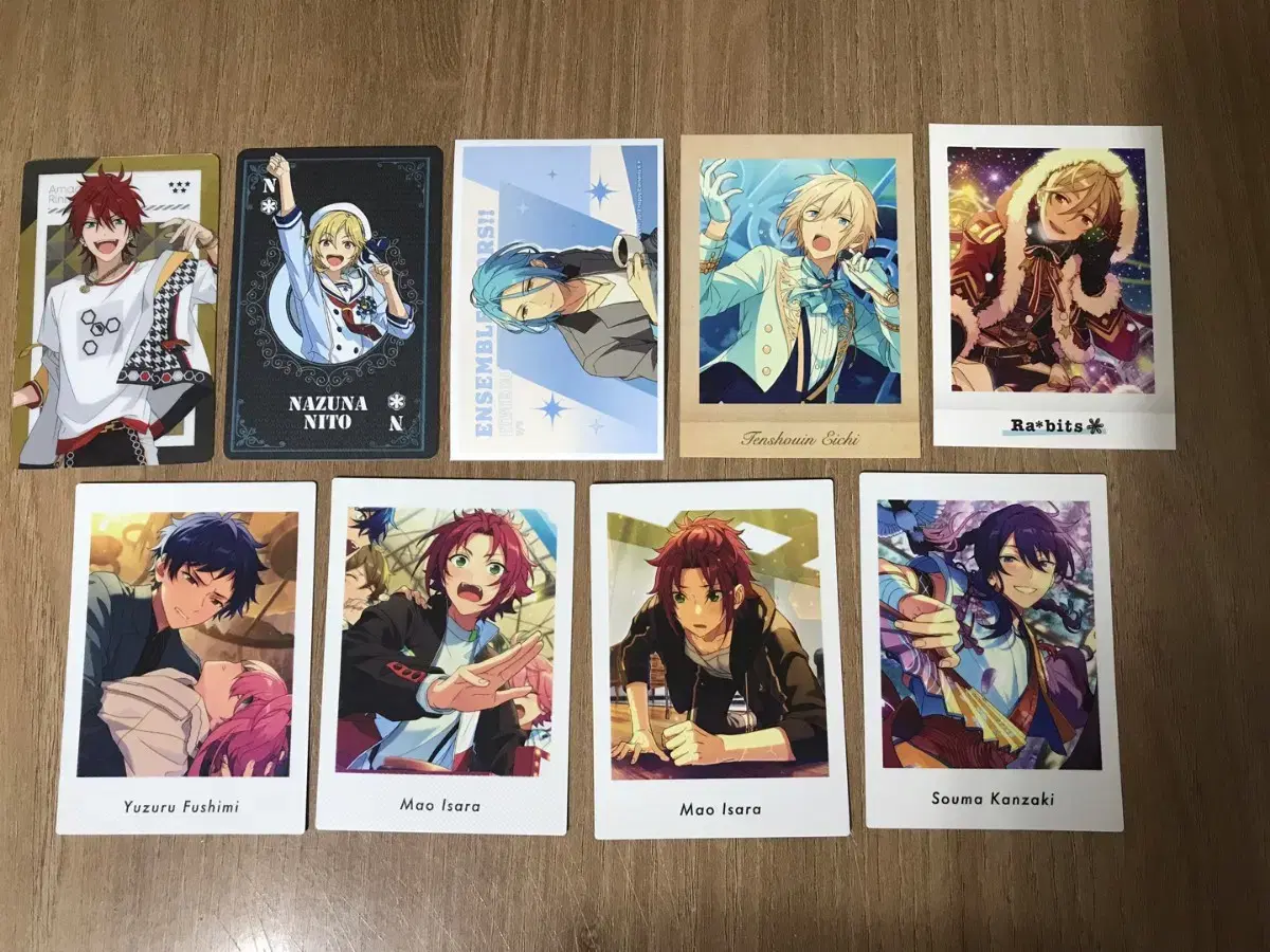 Ensemble Stars Ensemble Pashotz Pasha Metal Kard sticker kard Bulk