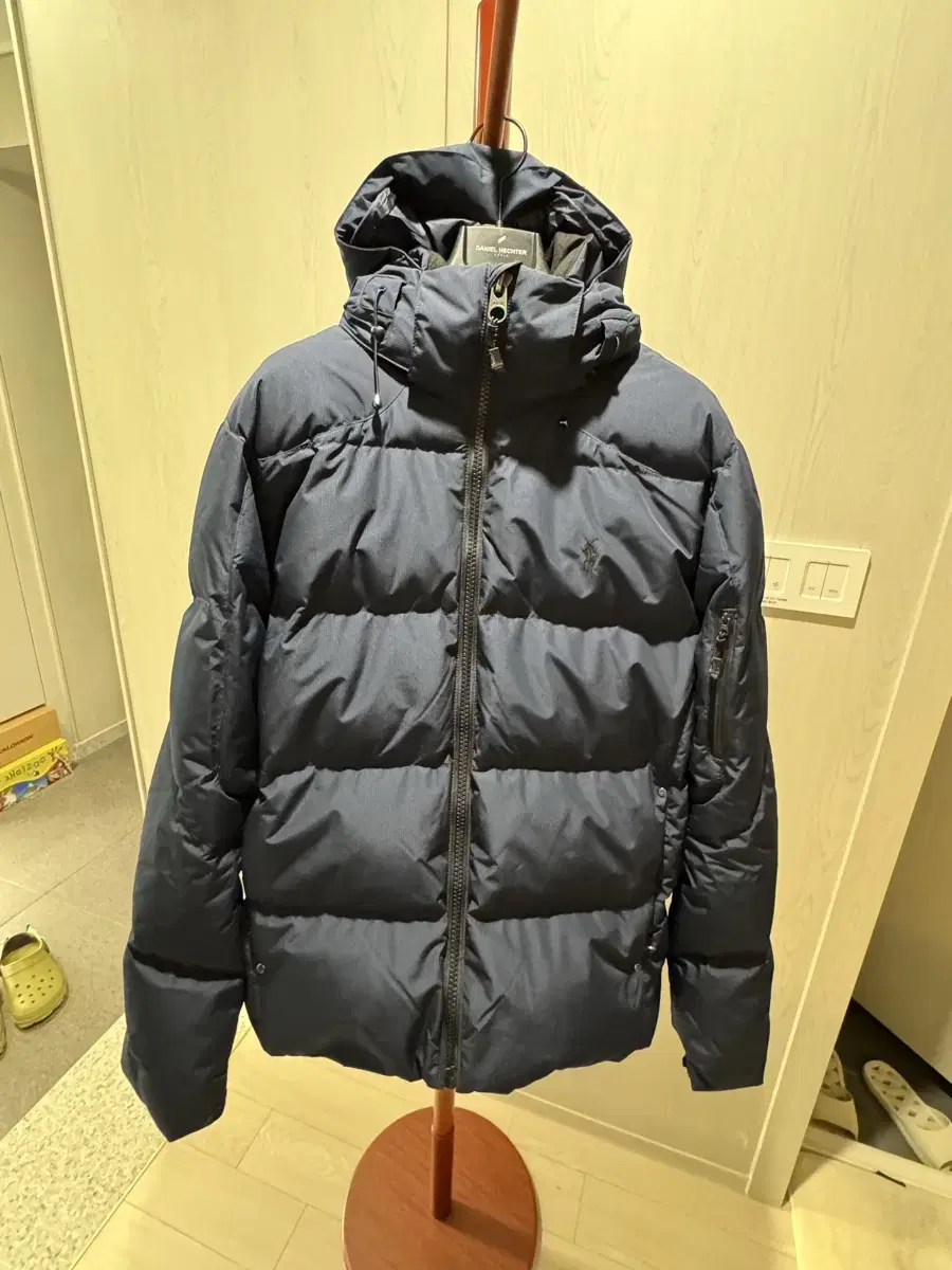 Polo Duck Down Padded Navy L (worn once)