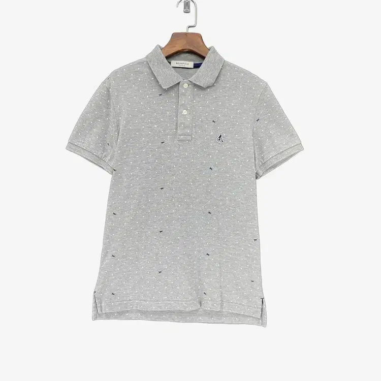 (95) Vinpole Men's Gray kara Short Sleeve T-Shirt