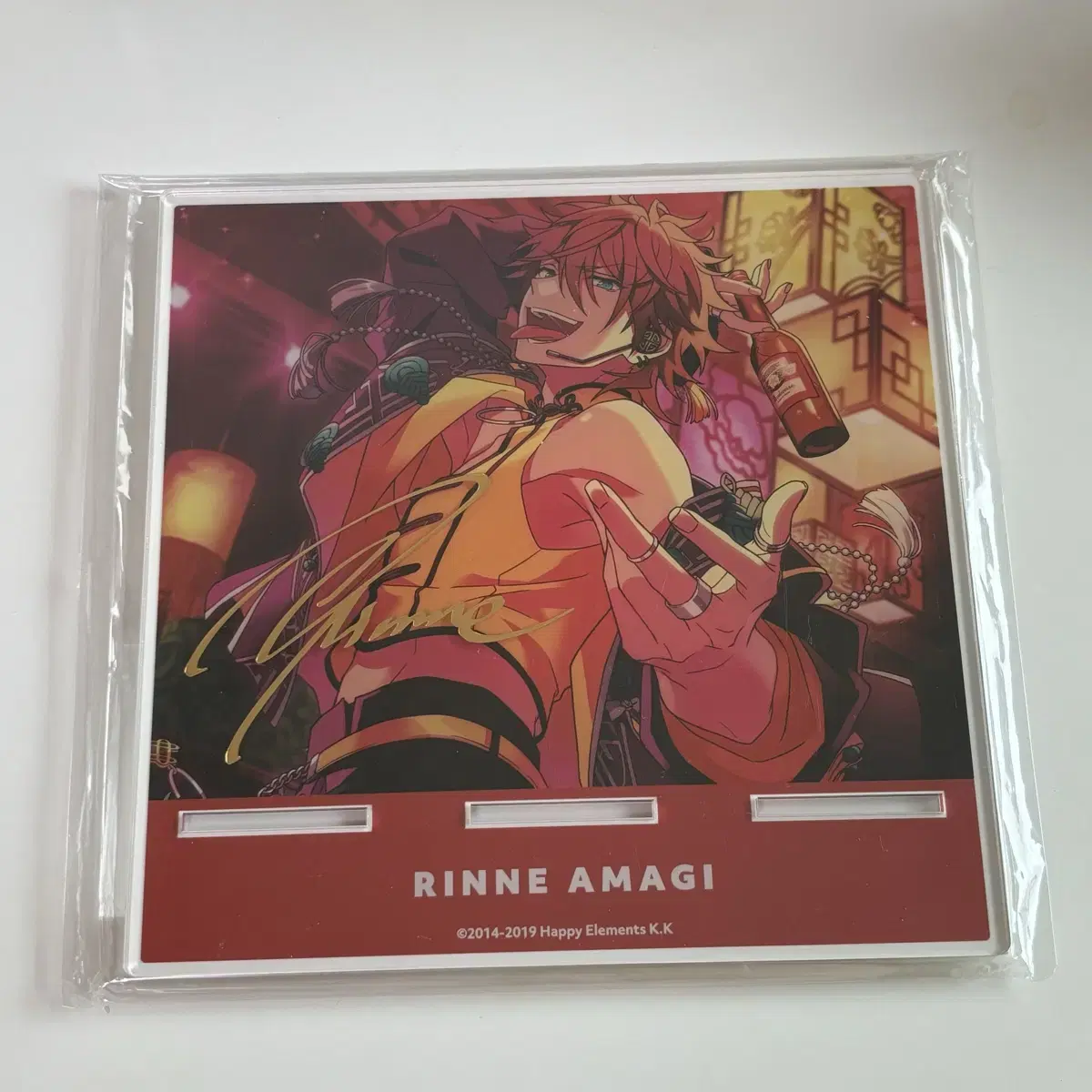 Anstar Crazy Bee Amagi Rinne Cell Phone Holder Acrylic