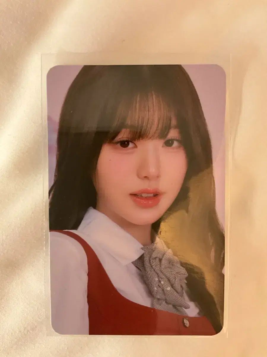 Switch pop up wonyoung photocard (Quick sale/Foxtrot)