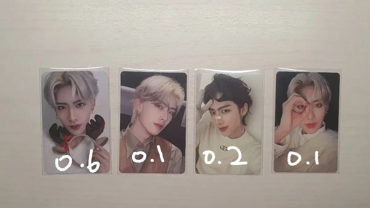 Sell zerobaseone ricky photocards wts 