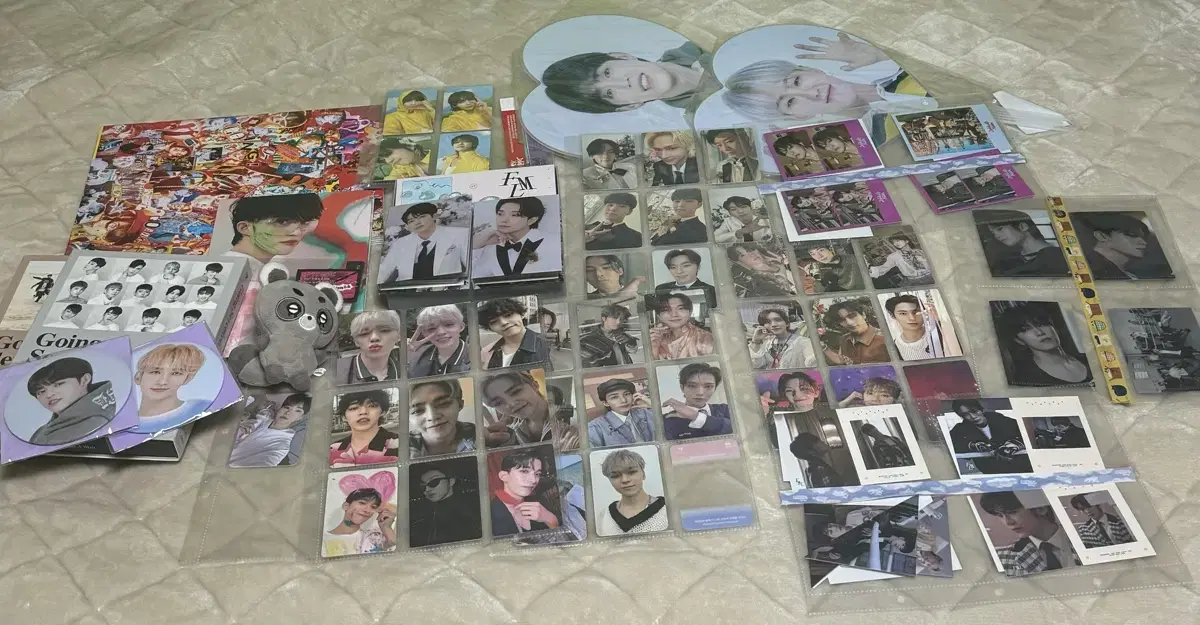 Seventeen merchandise for sale! Lots of stuff not pictured!