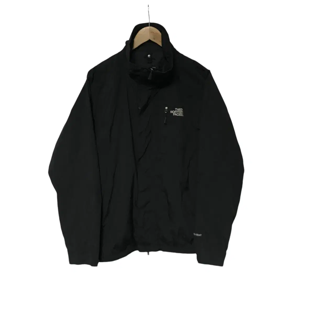 The North Face Highvent Black Overfit Windbreaker