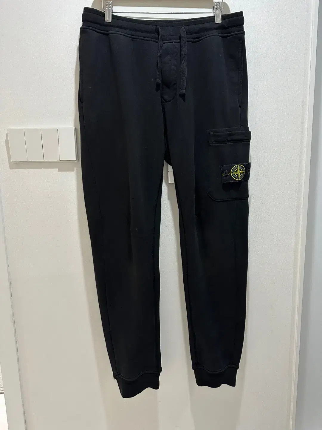 [Same Day] Stone Island Wharfen Patch Jogger Pants