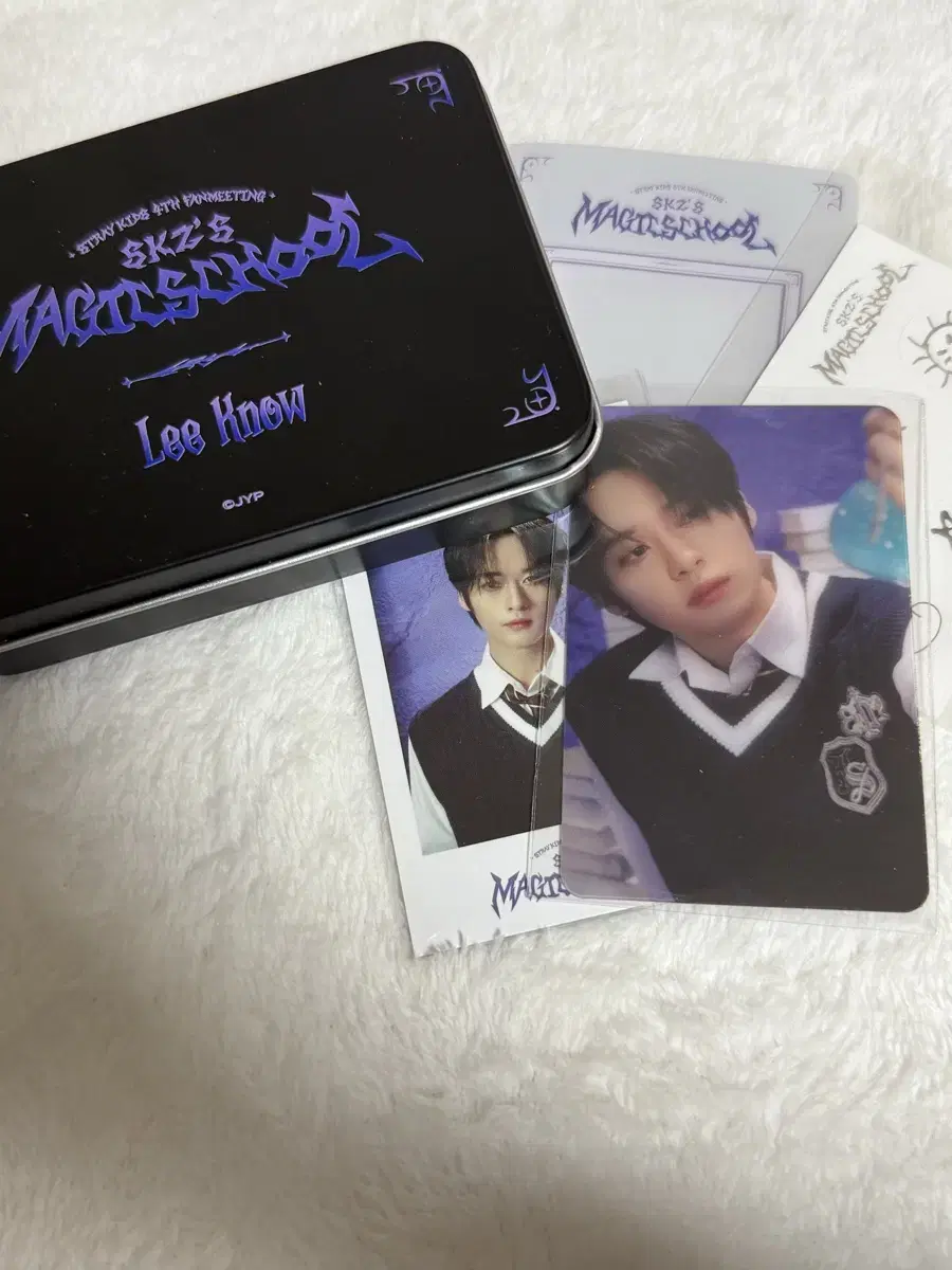 Straykids lee know Magic School Deco Set