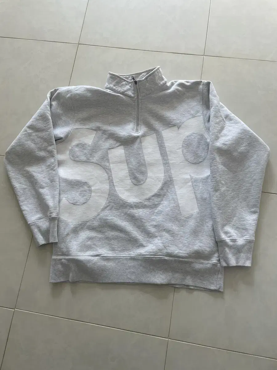 Supreme Half-Zip XL