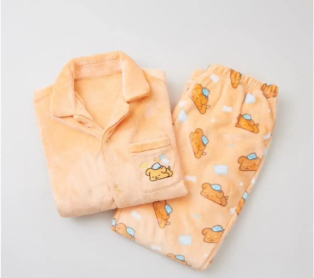 Sleepground Spao Collaboration Ducted Pajamas