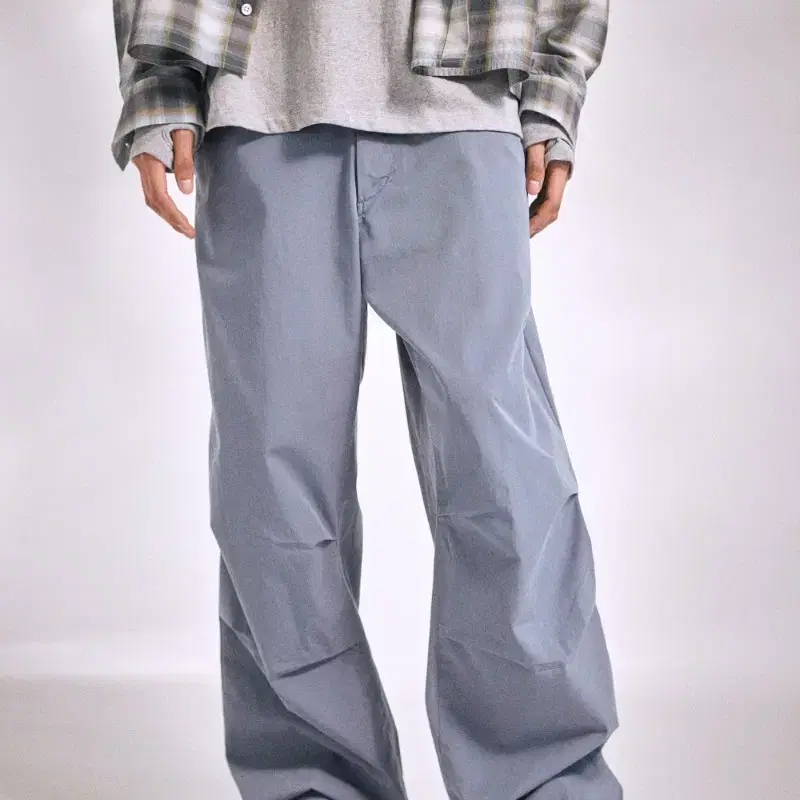 해칭룸 VTG Snow Pants Blue Grey S사이즈