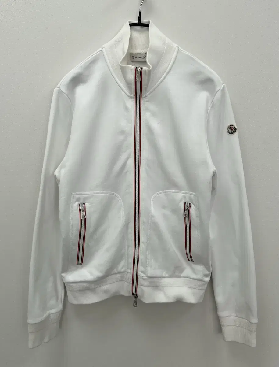 Moncler Iconic Trim Zip-up Jacket (Genuine)