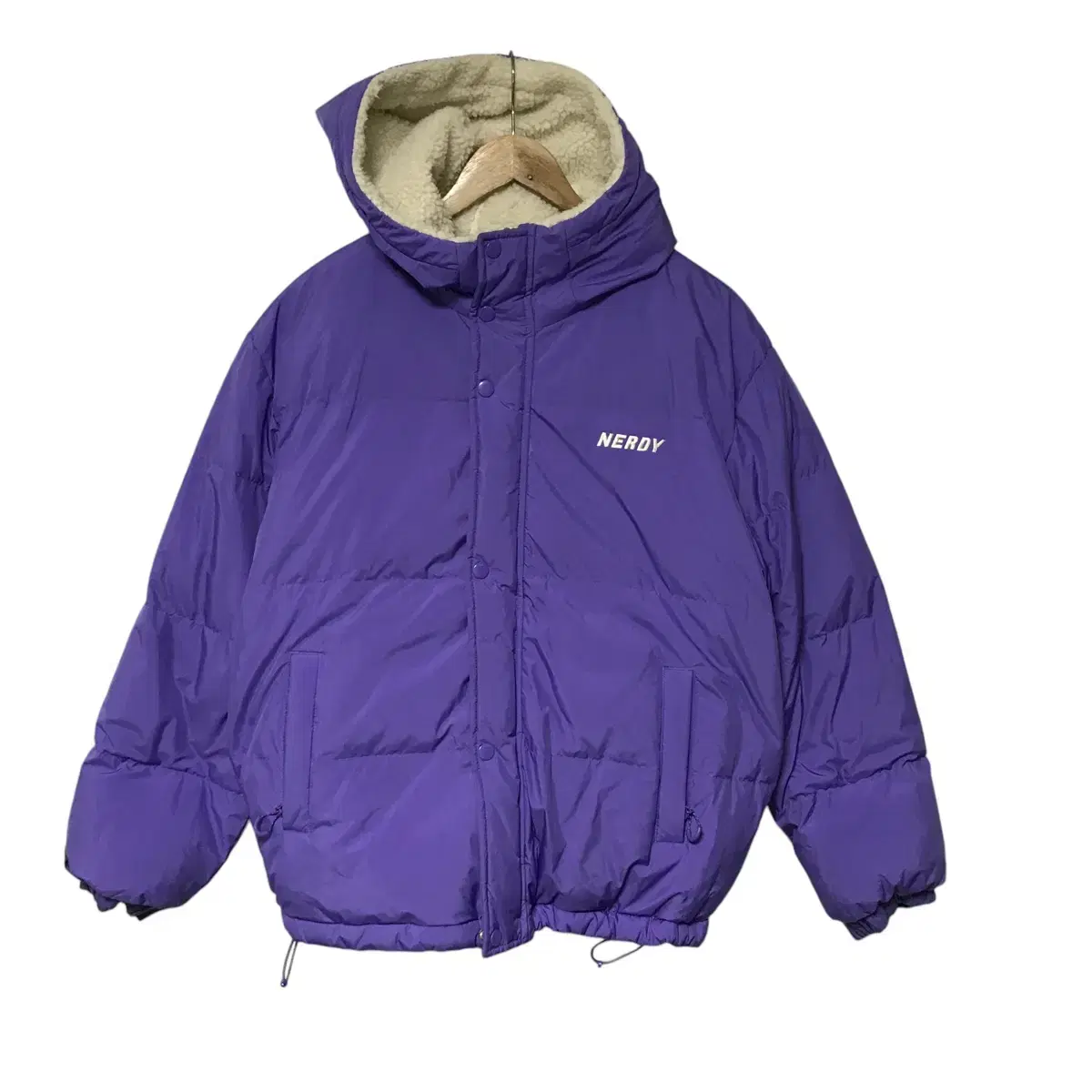 Noodle Reversible Goose Padded Jumper