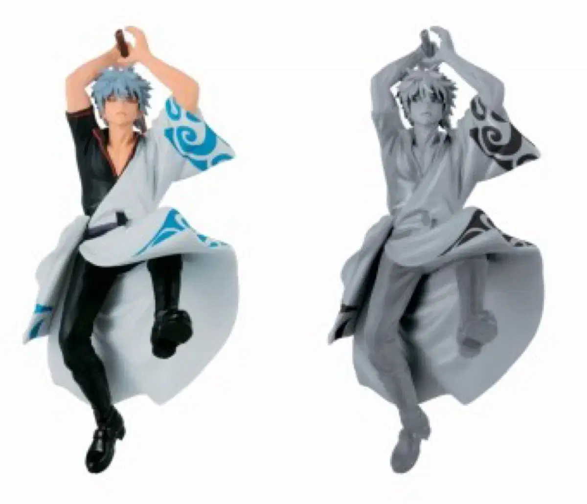 Gintoki Gintoki FiguresVahn Presto Look UpHijikatamejiruShimashimachibokeGintamaTaolstrap