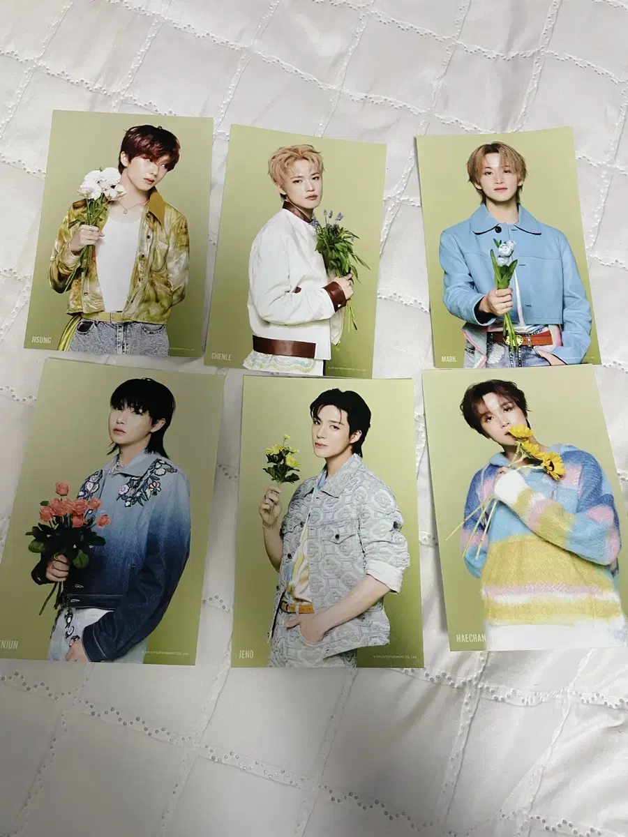 NCT Dream md Photo Set