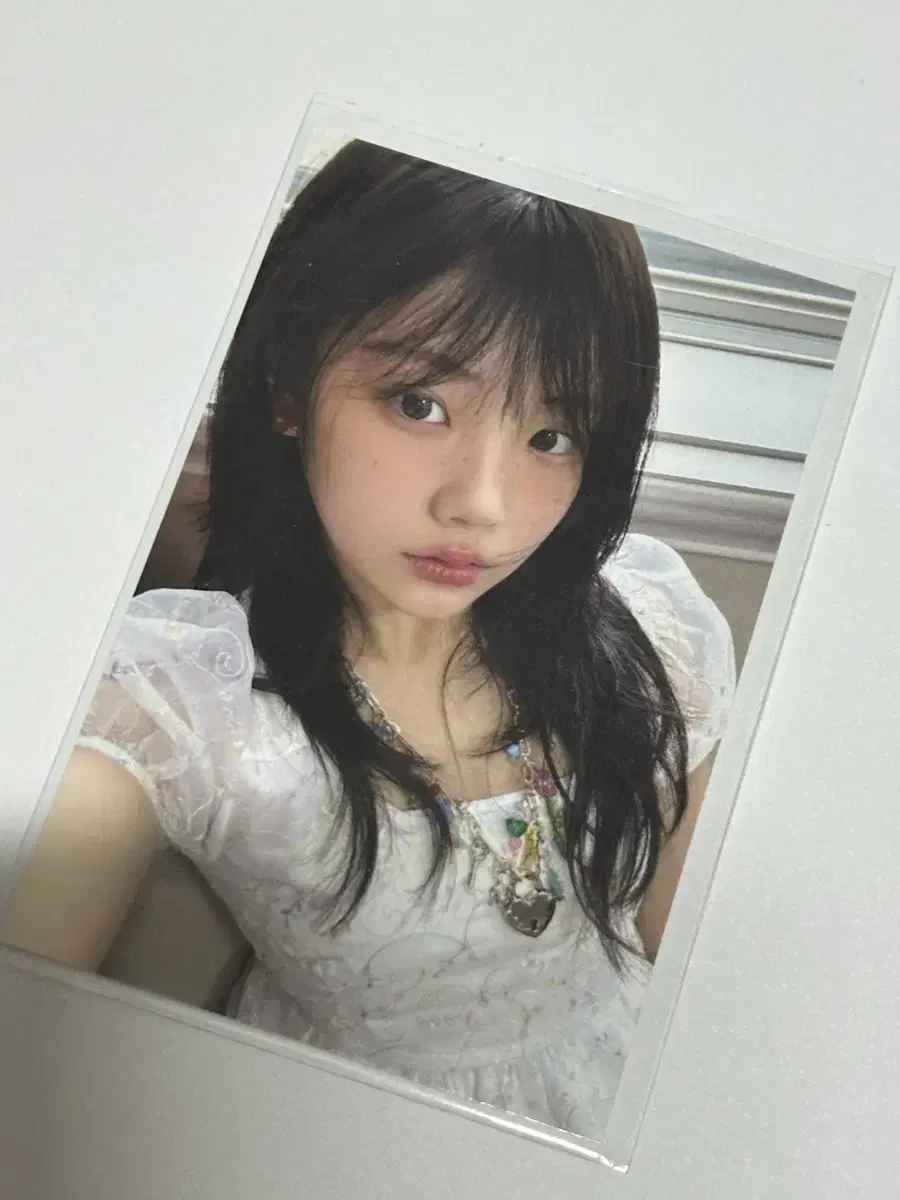 Eilidh Wonhee Cherry Tic Tac BroadcastingPhotocard