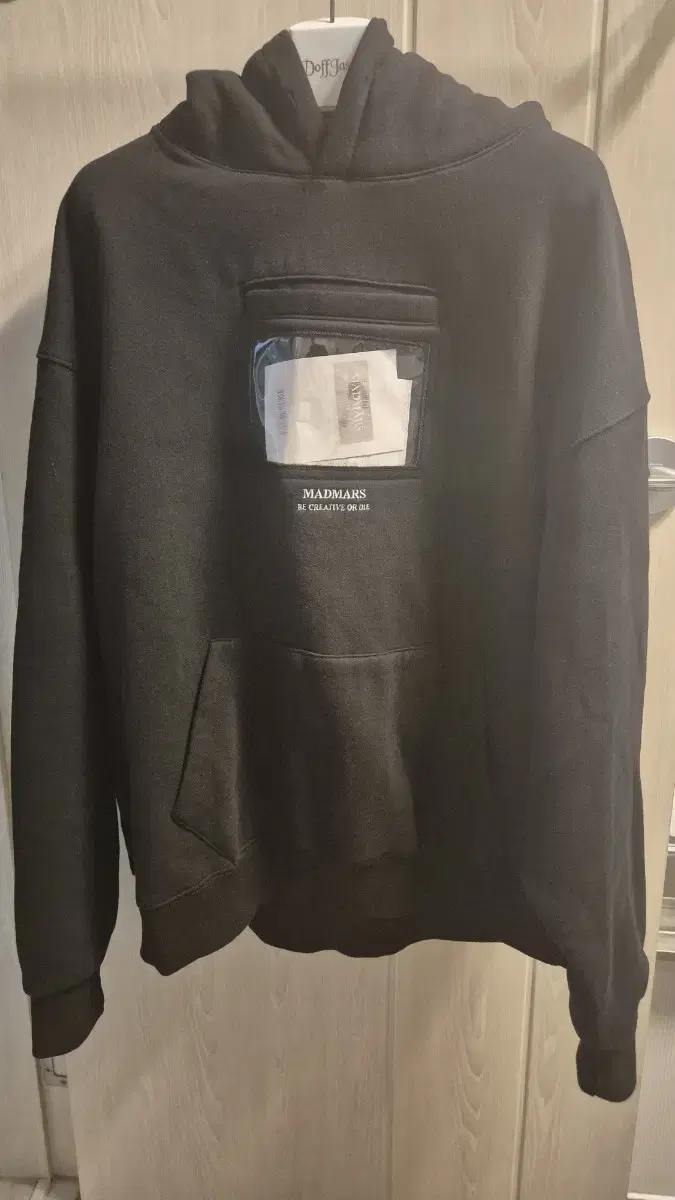 Mad Mars Hoodie Black