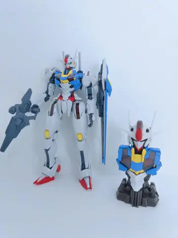 FULL MECHANICS 1/100 건담 에어리얼