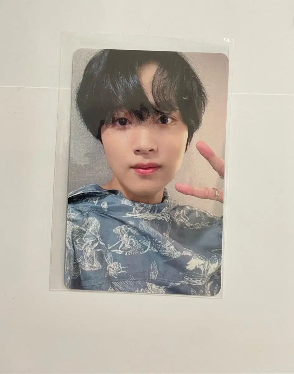 NCT haechan photocard ISTJ