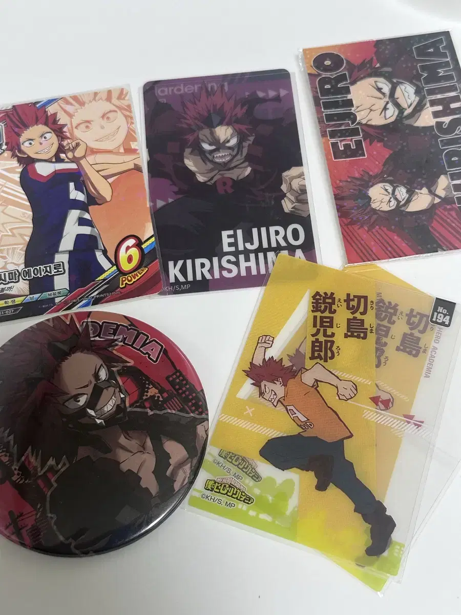 Nahia merchandise is for sale! Bakugo Kirishima Midoriya Hawks Aizawa