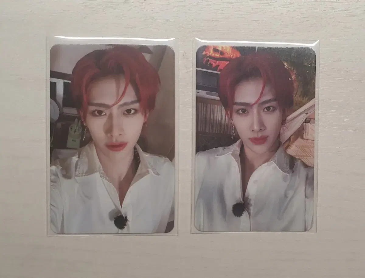 Zeroz2 Fan Kit ricky Photo Card