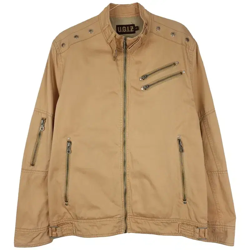 만원샵 UGIZ Cotton zip-up biker jacket M04780