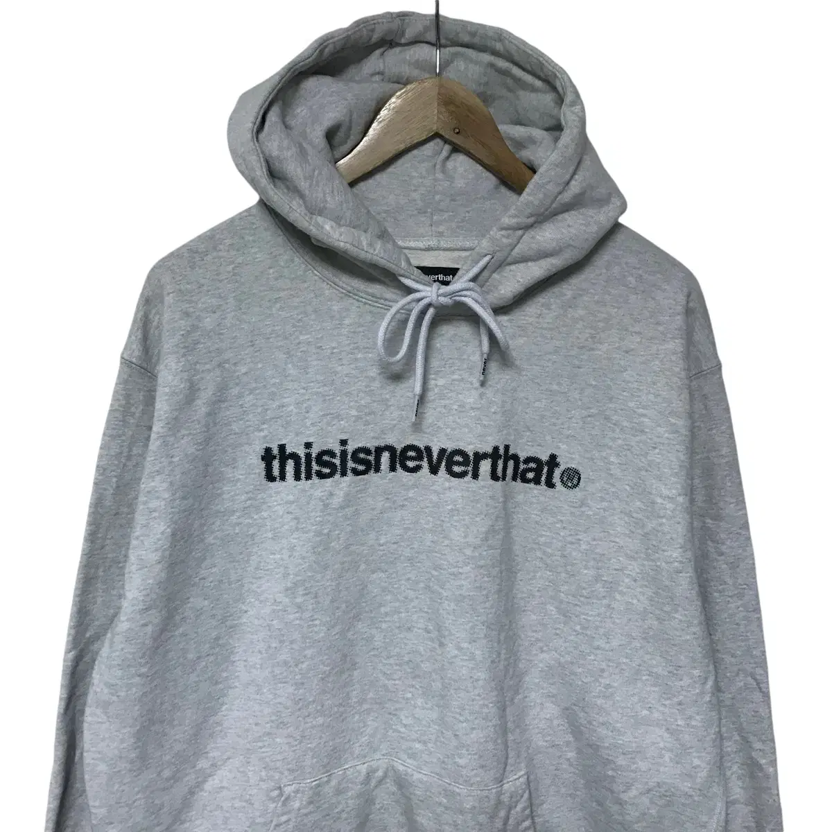 This Is Never That Gray Overfit Hoodie