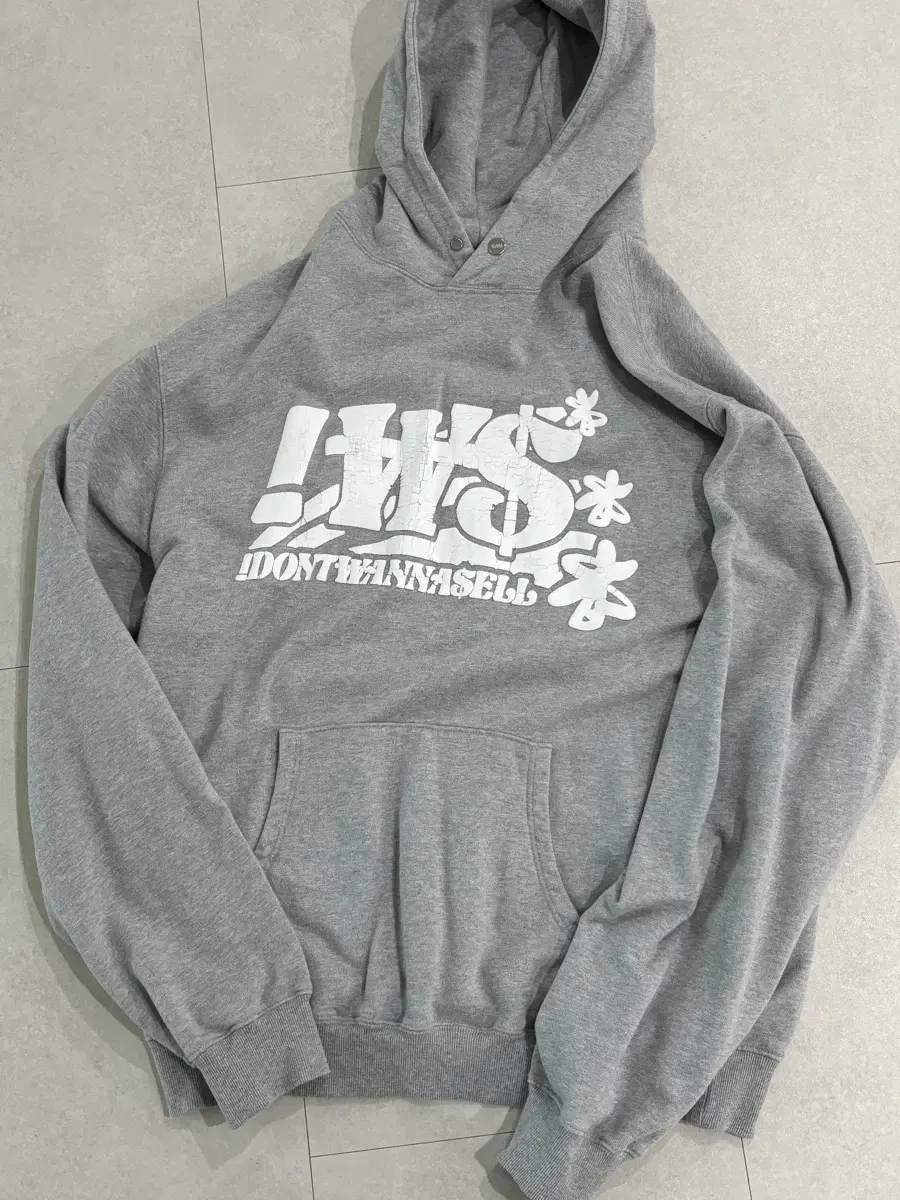 Aidon Warner Cell Hoodie Grey 2 sizes