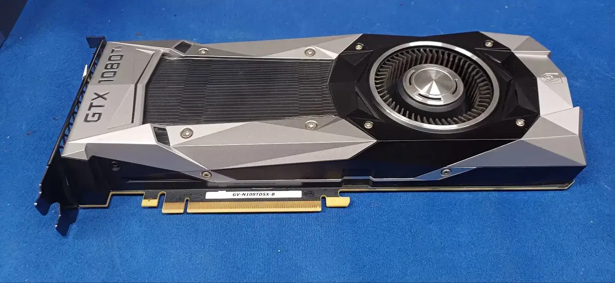 중고GTX1080ti 11G 기가바이트