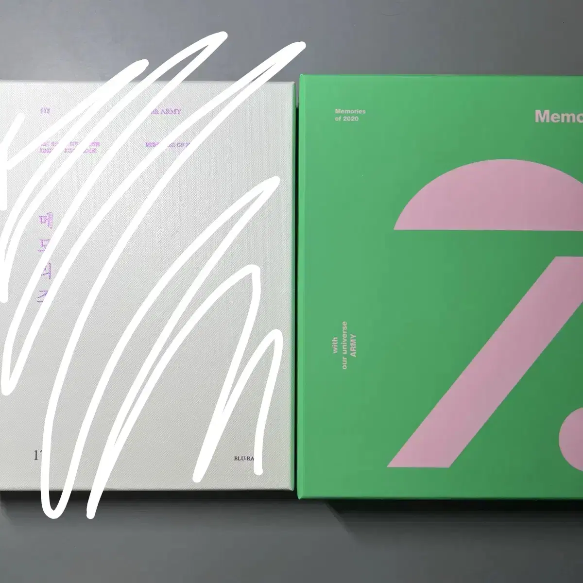 방탄 bts 디비디 딥디 dvd 블루레이 블레 메모리즈 2020