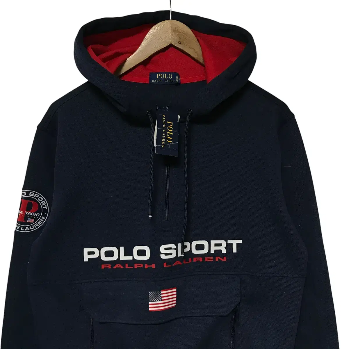 Polo Ralph Lauren Tactical Goods Anorak Track Top Jersey