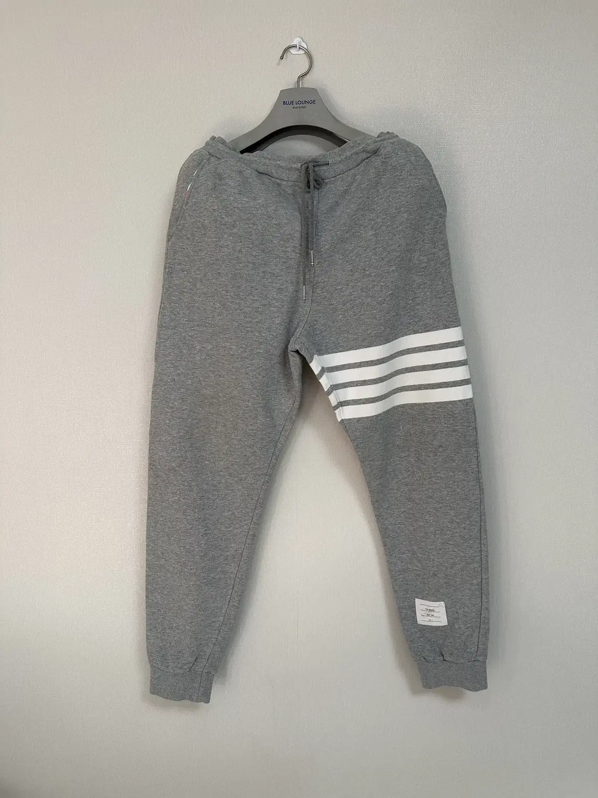 Thom Browne Training Trousers Grey size 4