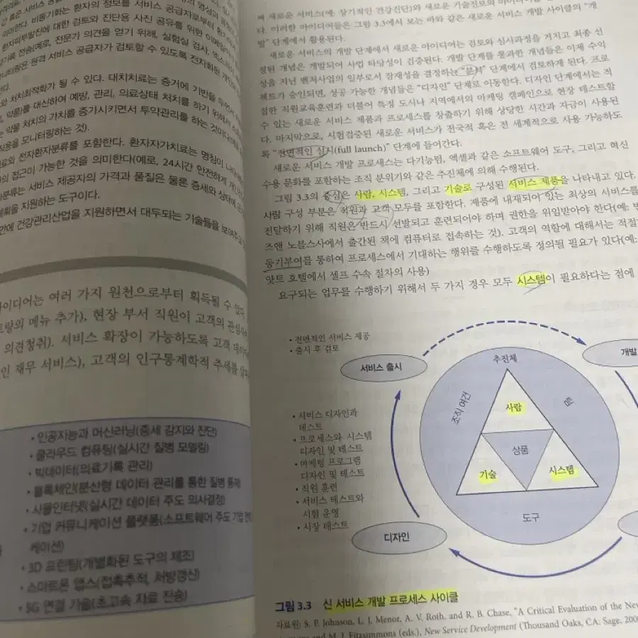 서비스경영 한경사