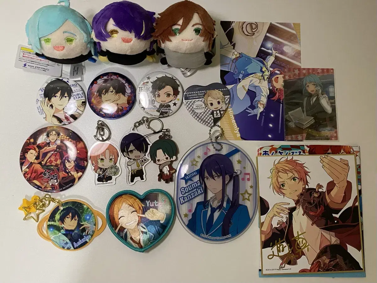 Ensemble Stars merchandise