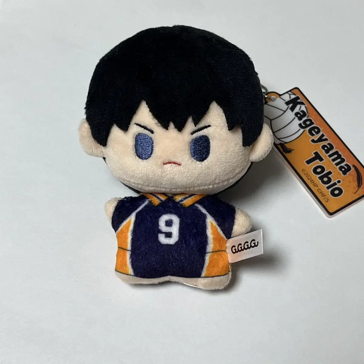 Haikyuu Kageyama GUGU doll Keyring