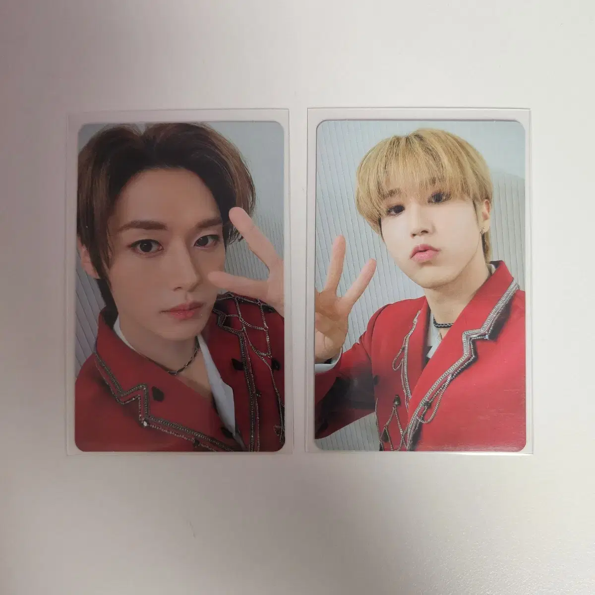 Straykids skz lee know han Maniac blu-ray photocard WTS