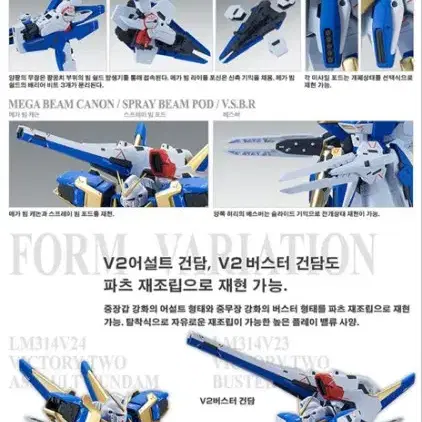 MG V2어설트 버스터 건담 Ver.Ka