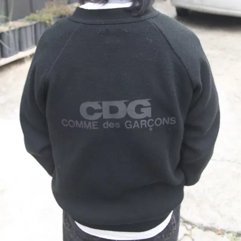 꼼데가르송 CDG 21FW 가디건 L