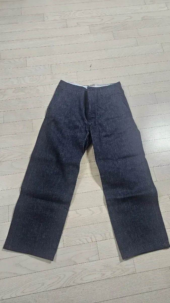 Pottery Jeans Wide Denim 2 Size Bloo