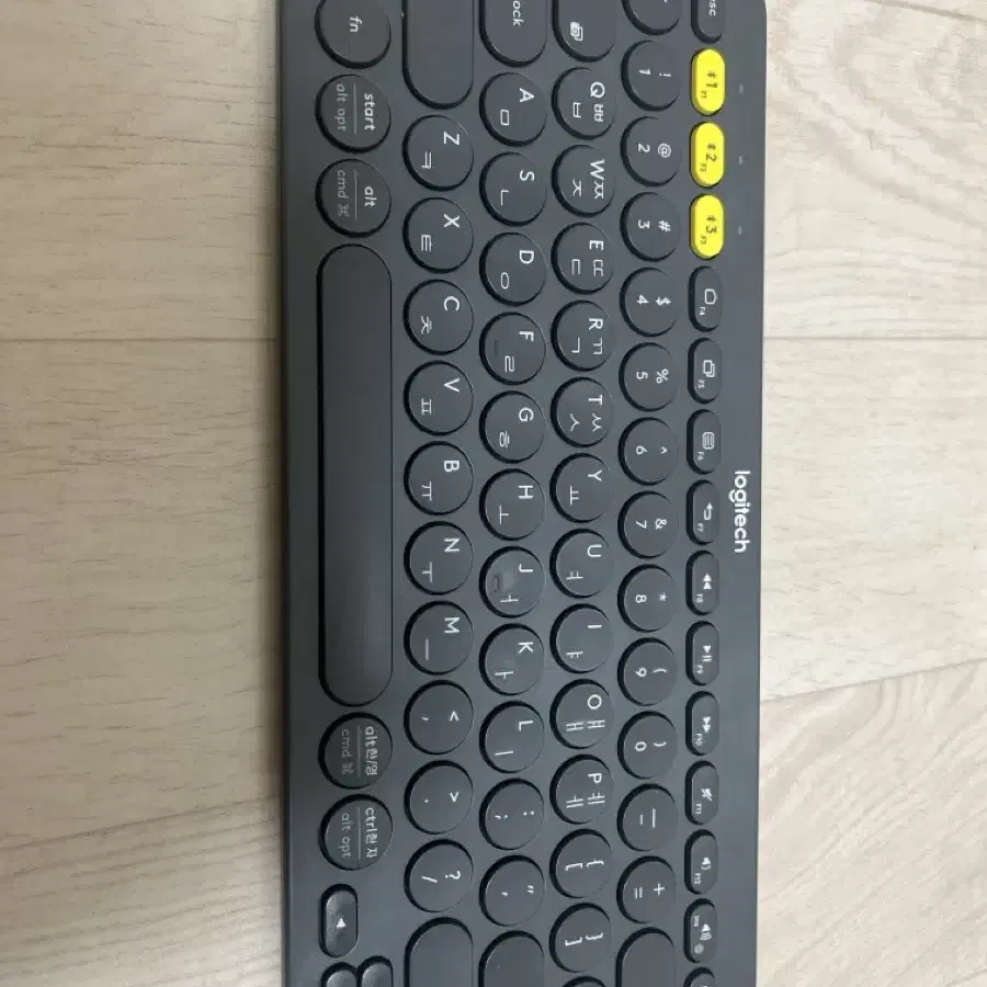 로지텍 K380