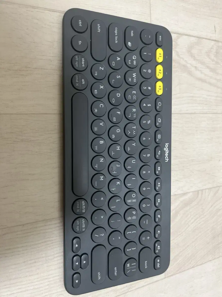 로지텍 K380