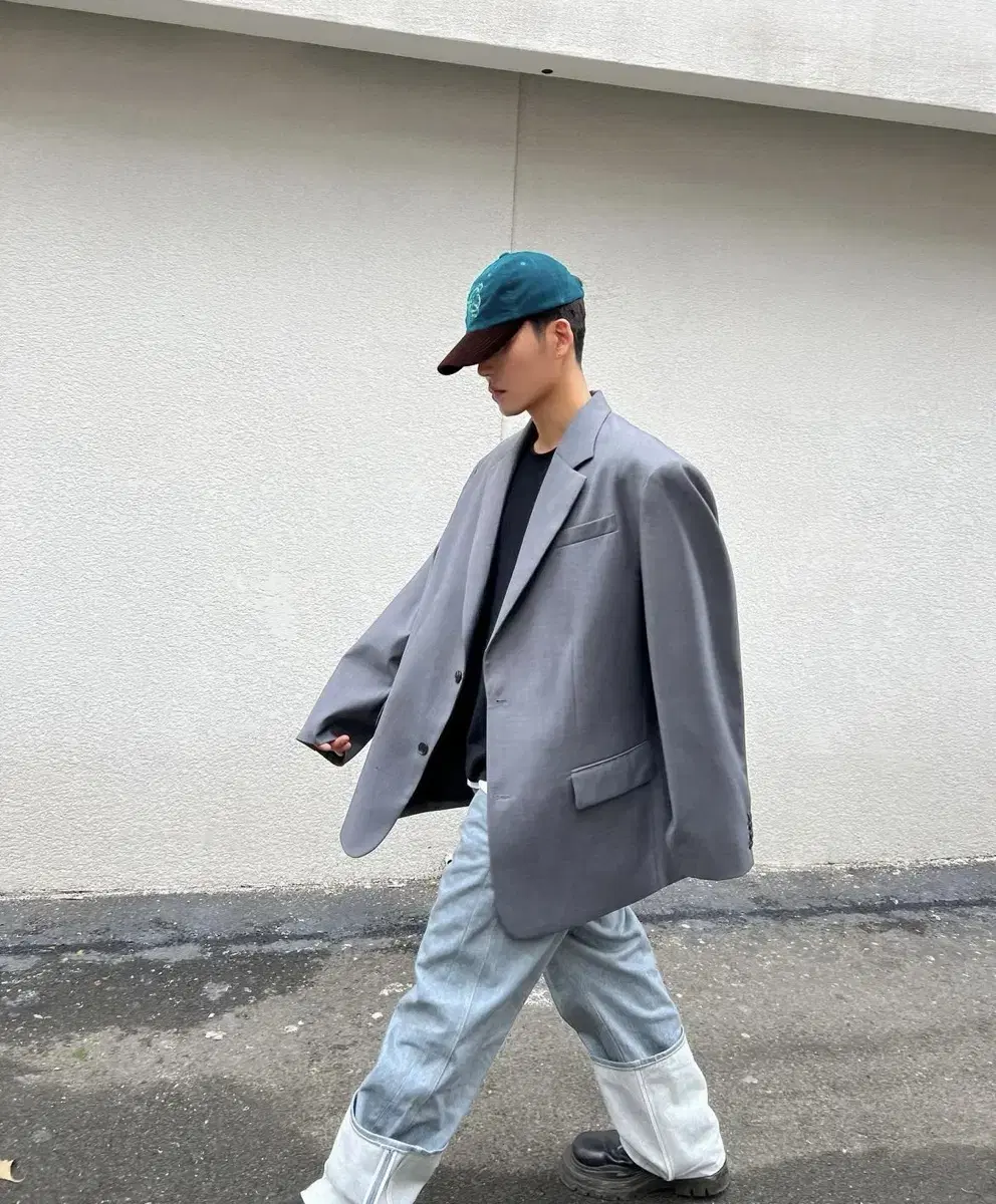 Loewe Overfit BalenciagaFitted jacket