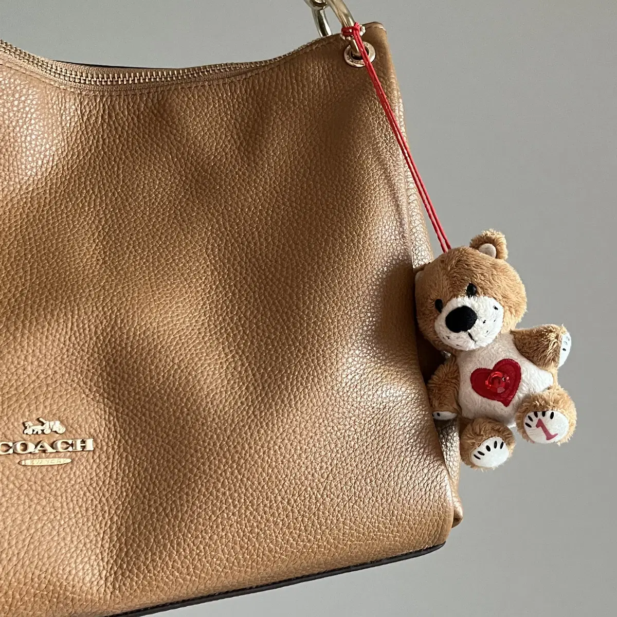 SUZY'S ZOO Heart Teddy Bear " Boof " 키링