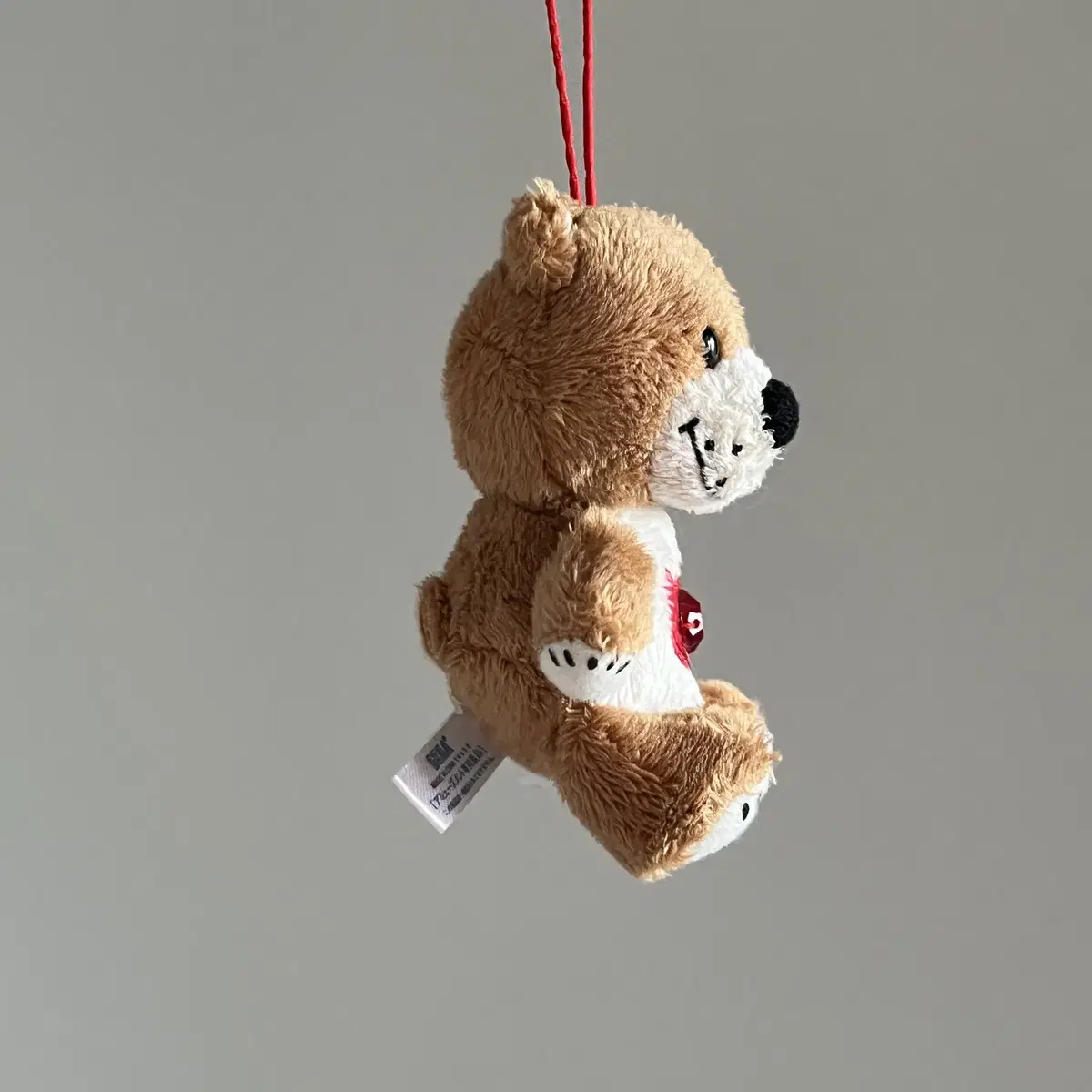 SUZY'S ZOO Heart Teddy Bear " Boof " 키링