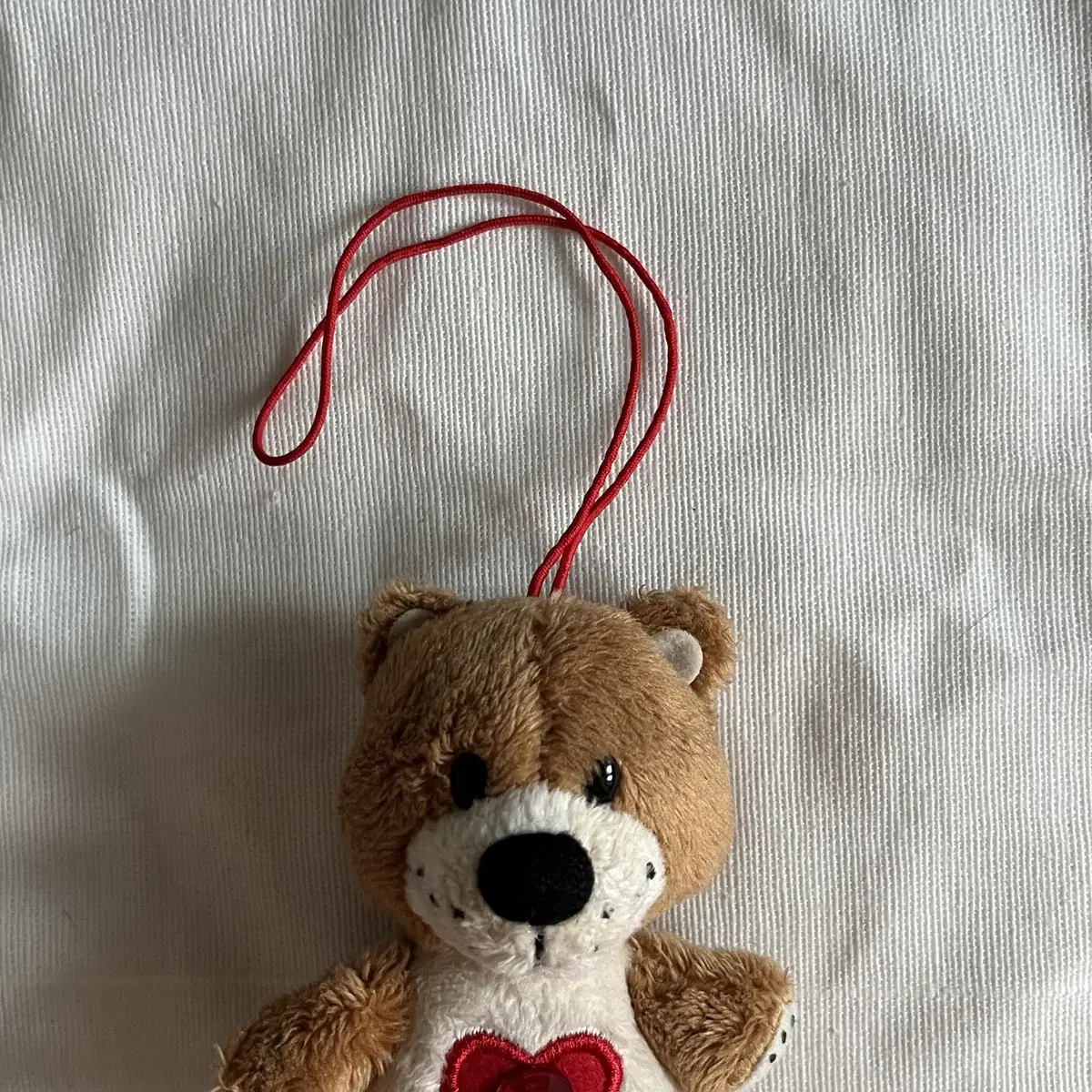 SUZY'S ZOO Heart Teddy Bear " Boof " 키링