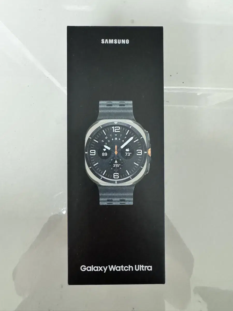 Galaxy Watch 7 Ultra Titanium Silver Unsealed